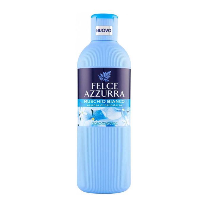 Felce Azzurra Gel de Ducha Muschio Blanco 650 ml para Mujer