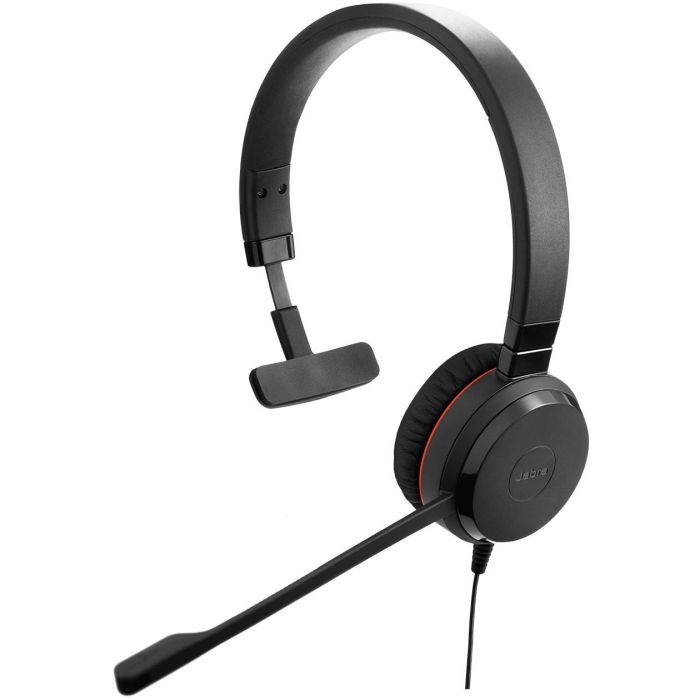 Jabra Evolve 20SE MS Mono Auriculares Profesionales con Cable, Sonido Premium para Llamadas y Música, Control de Llamadas Fácil, para PC 1 Jabra Evolve 20SE MS Mono Auriculares Profesionales con Cable, Sonido Premium para Llamadas y Música, Control de Llamadas Fácil, para PC 1
