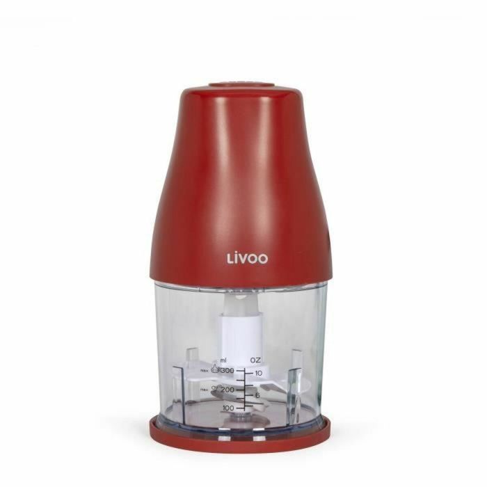 Livoo DOP244R Picadora de carne 300 ml Rojo chile 0 Livoo DOP244R Picadora de carne 300 ml Rojo chile 0