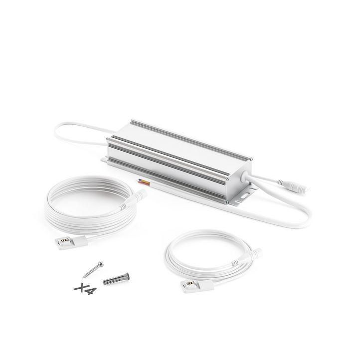 Nanoleaf 75W Fuente Alimentación Empotrada Cable Pelado para Shapes y Elements EU/UK
