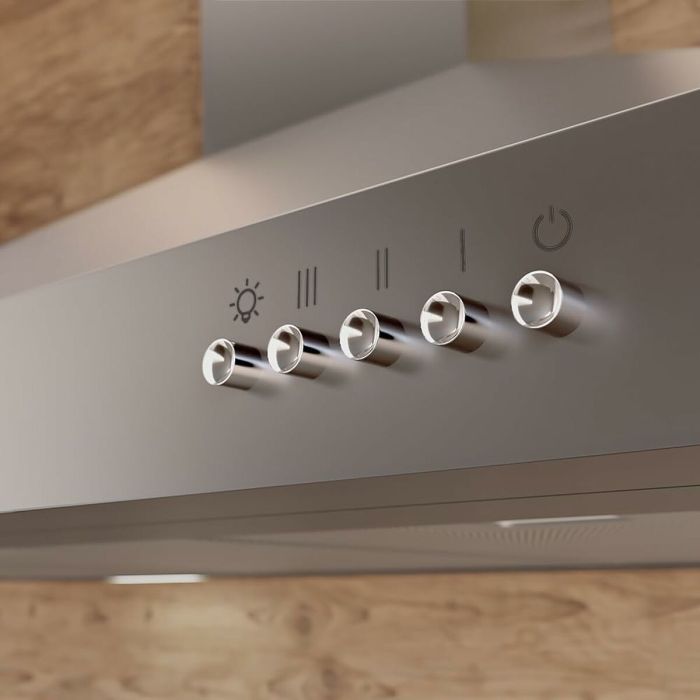 Campana Convencional Cecotec Bolero Flux PM 906500 Inox A 1 Campana Convencional Cecotec Bolero Flux PM 906500 Inox A 1