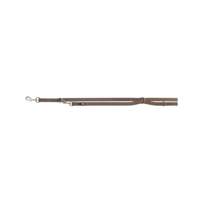Ramal ajustable para perro Trixie Premium Avellana M/L 2 Ramal ajustable para perro Trixie Premium Avellana M/L 2