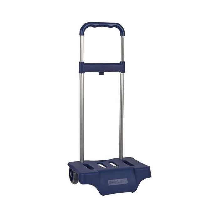 Safta Portamochilas Trolley Mod.905 Color Azul Fabricado en España 1