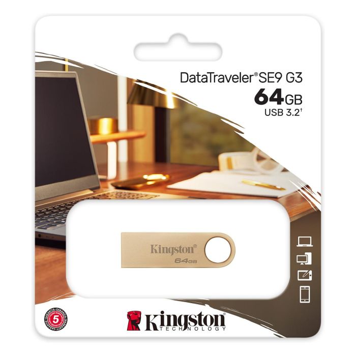 Kingston Pendrive DataTraveler SE9 G3 USB 3.2 64GB DTSE9G3/64GB 4