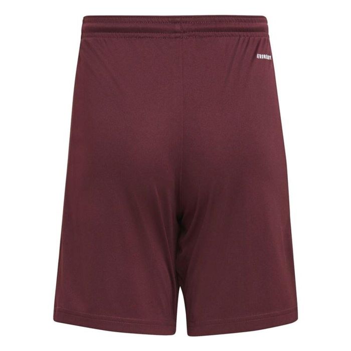 Pantalón Corto Deportivo Adidas Squad 21 Rojo Oscuro 1