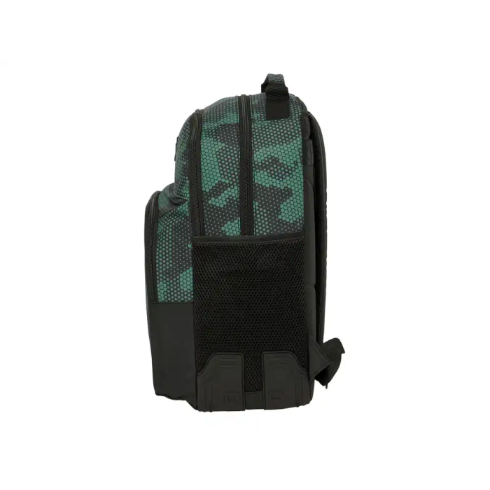 Safta Mochila Doble con Cantoneras Adaptable a Carro Kelme Camo 420x320x150 mm 2
