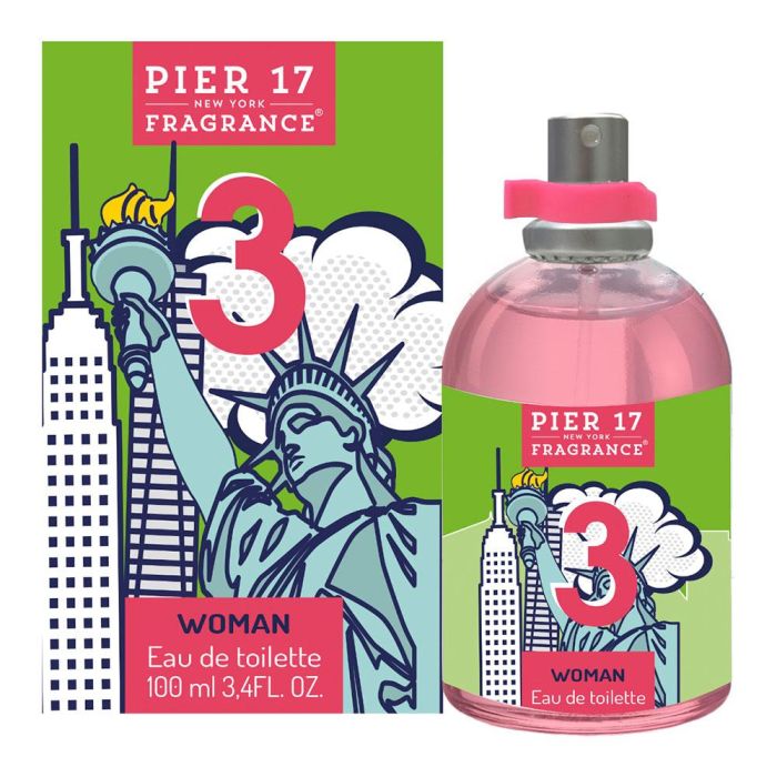 Eau de toilette pier 17 new york 3 100 ml señora