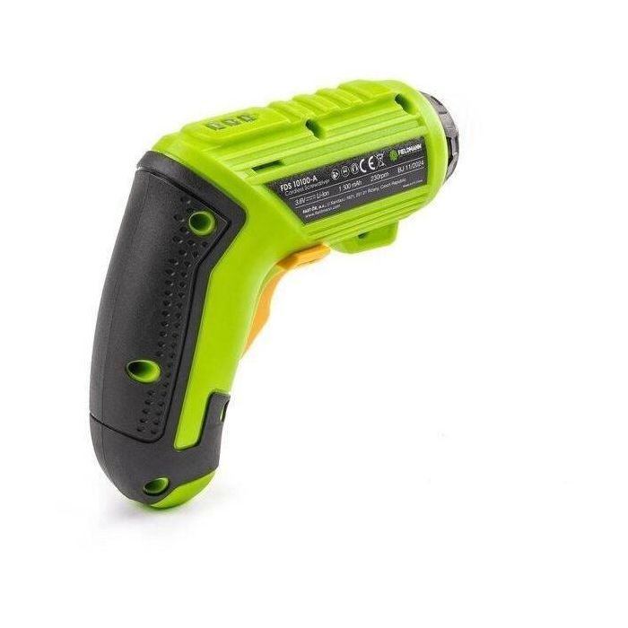 Fieldmann FIE8590669366415 Atornillador a Batería 3.6V 1500mAh con 15 Accesorios Verde 4 Fieldmann FIE8590669366415 Atornillador a Batería 3.6V 1500mAh con 15 Accesorios Verde 4