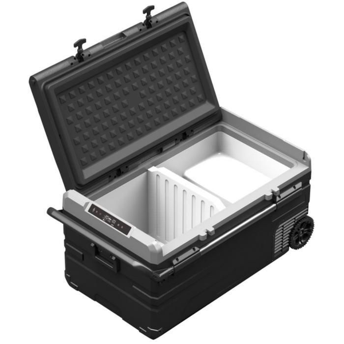 Nevera de compresión - EZA - Blizz-E Flex - 73 litros - Temperatura -20°C a +20°C - Bluetooth 1 Nevera de compresión - EZA - Blizz-E Flex - 73 litros - Temperatura -20°C a +20°C - Bluetooth 1