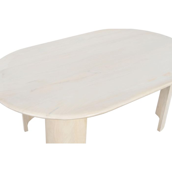 DKD Home Decor Mesa Centro Scandi Blanco 79 x 46 x 130 cm 1 DKD Home Decor Mesa Centro Scandi Blanco 79 x 46 x 130 cm 1
