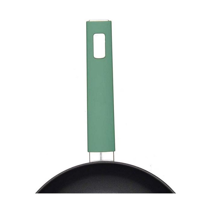 Sartén Antiadherente Negro Verde Ø 22 cm Aluminio 1