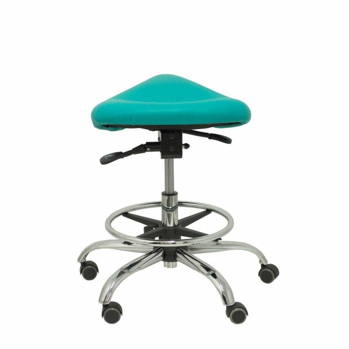 Taburete Alatoz Piqueras y Crespo P39CRRP Verde 4 Taburete Alatoz Piqueras y Crespo P39CRRP Verde 4