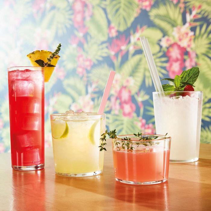 Arcoroc Chiquito Caja 6 Vasos Bajos Vidrio Templado 23 cL 1