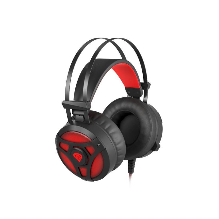 GENESIS Neon 360 Auriculares Alámbrico Diadema Juego Negro, Rojo 1 GENESIS Neon 360 Auriculares Alámbrico Diadema Juego Negro, Rojo 1