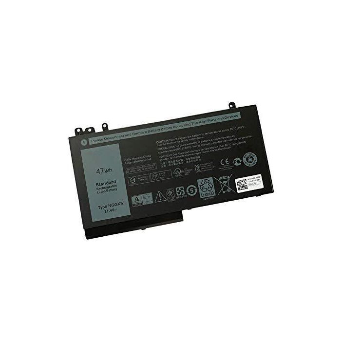 Dell Dell Battery, 47WHR, 3 Cell, Lithium Ion Dell Dell Battery, 47WHR, 3 Cell, Lithium Ion