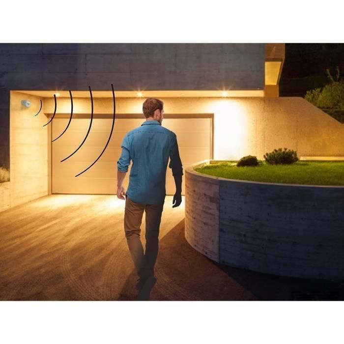 SCS SENTINEL Detector de movimiento LightSensor blanco para iluminación exterior 12m 180° IP44 orientable 3 SCS SENTINEL Detector de movimiento LightSensor blanco para iluminación exterior 12m 180° IP44 orientable 3