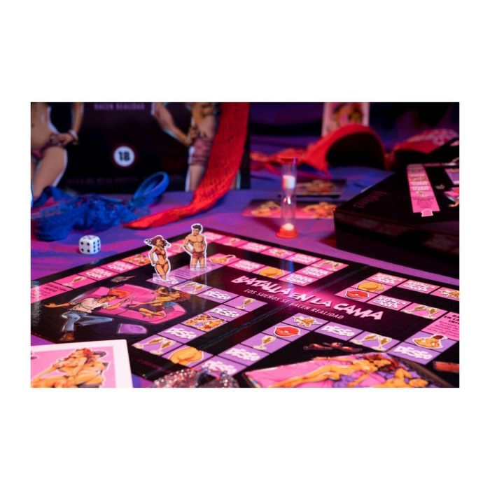 Juego Erótico Batalla en la Cama 3 Juego Erótico Batalla en la Cama 3