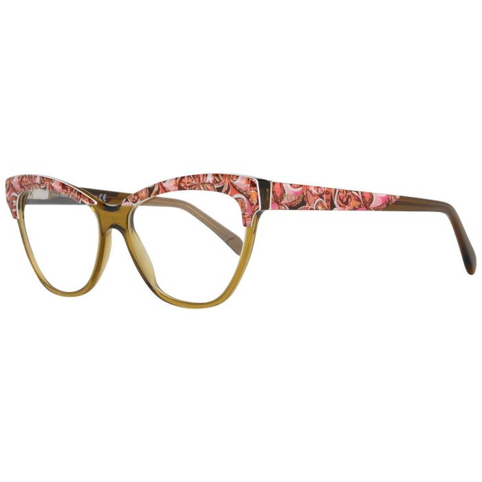 Montura de Gafas Mujer Emilio Pucci EP5020-55098 Ø 55 mm 3 Montura de Gafas Mujer Emilio Pucci EP5020-55098 Ø 55 mm 3