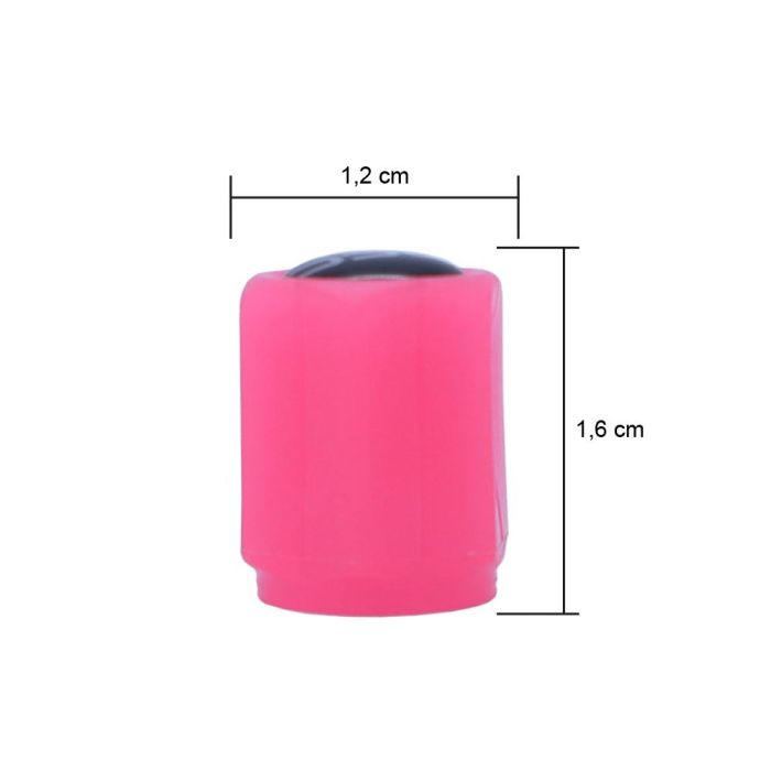 Occ Sport Tapones Valvula Led Rosa OCCLEV003 Universales Fluorescentes Brillo Oscuridad 2 Occ Sport Tapones Valvula Led Rosa OCCLEV003 Universales Fluorescentes Brillo Oscuridad 2