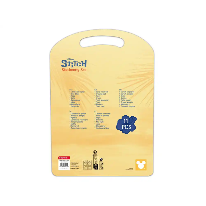 Portaminas Lilo & Stitch Ice cream Rosa 1