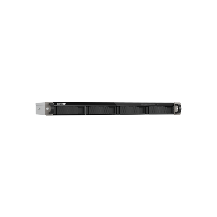 QNAP TS-433eU NAS Bastidor (1U) Cortex-A Cortex-A55 4 GB 0 TB QNAP Turbo System Negro 5 QNAP TS-433eU NAS Bastidor (1U) Cortex-A Cortex-A55 4 GB 0 TB QNAP Turbo System Negro 5