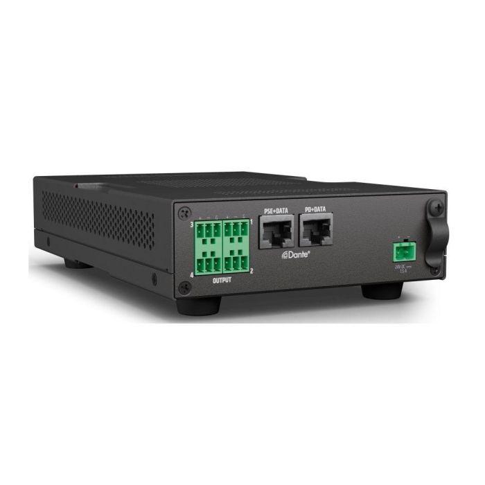 LD Systems Integration Serie Tica (LDDIO04) 4 Output Dante Interface Warranty 5 Years (Pu6) 1 LD Systems Integration Serie Tica (LDDIO04) 4 Output Dante Interface Warranty 5 Years (Pu6) 1