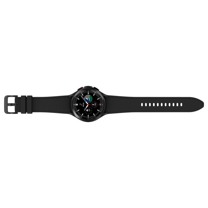 Samsung R890 Galaxy Watch4 Classic Reloj Inteligente 46mm Negro, GPS, Wear OS, 16GB, Super AMOLED, Resistente al Agua 5ATM 5 Samsung R890 Galaxy Watch4 Classic Reloj Inteligente 46mm Negro, GPS, Wear OS, 16GB, Super AMOLED, Resistente al Agua 5ATM 5