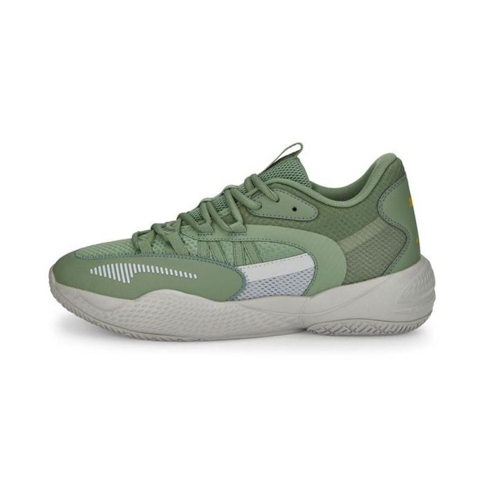 Zapatillas de Baloncesto para Adultos Puma Court Rider 2.0 Verde 8 Años Zapatillas de Baloncesto para Adultos Puma Court Rider 2.0 Verde 8 Años