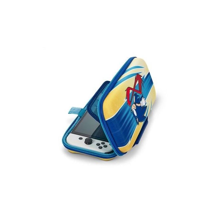 Power A Estuche Protector Compacto Nintendo Switch Sonic Peel Out NSCS0209-01 9