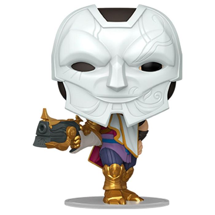 Funko Pop League of Legends Jhin - Figura de Vinilo de 9cm con Caja Original 0 Funko Pop League of Legends Jhin - Figura de Vinilo de 9cm con Caja Original 0