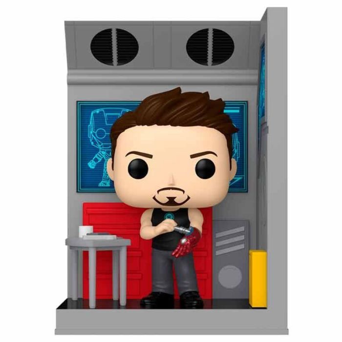 Figura POP Nooks Marvel Tony Stark in His Workshop 0 Figura POP Nooks Marvel Tony Stark in His Workshop 0