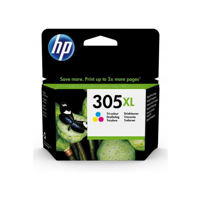 HP DeskJet 1210,1212 Cartucho tricolor nº305XL