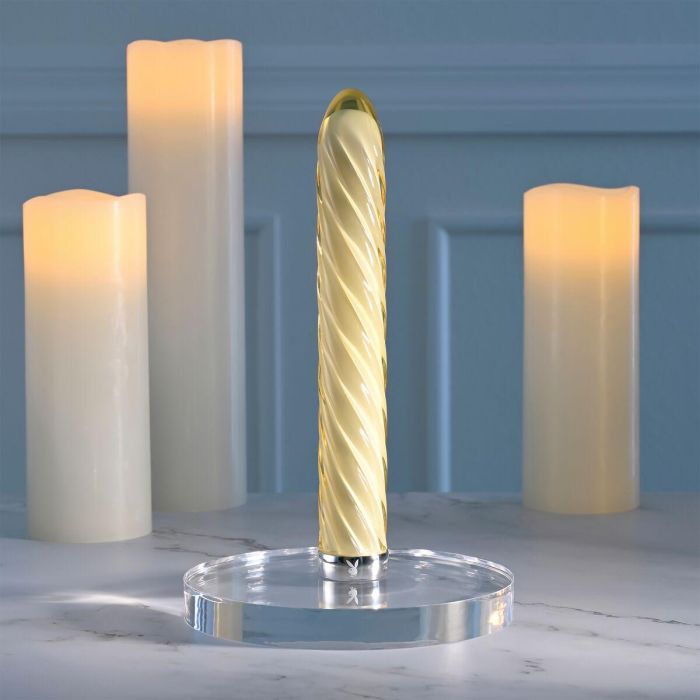 Vibrador Evolved Playboy Amarillo 5
