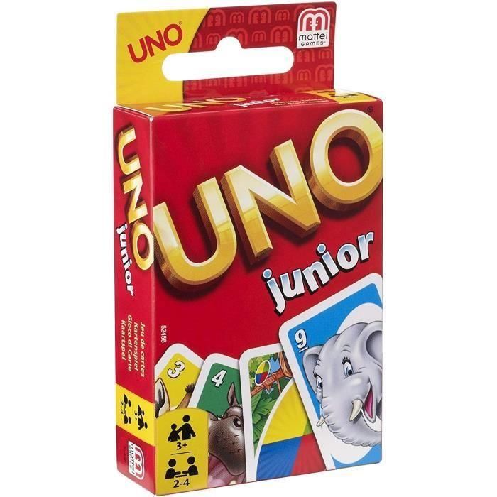 Juego Uno Junior 2.0 Gkf04 Mattel Games Juego Uno Junior 2.0 Gkf04 Mattel Games
