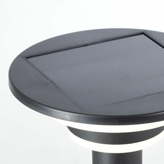 Brilliant GARVINA BRI4004353437748 Terminal de exterior solar LED con detector de movimiento, acero inoxidable y plástico, 4W, Negro 1 Brilliant GARVINA BRI4004353437748 Terminal de exterior solar LED con detector de movimiento, acero inoxidable y plástico, 4W, Negro 1