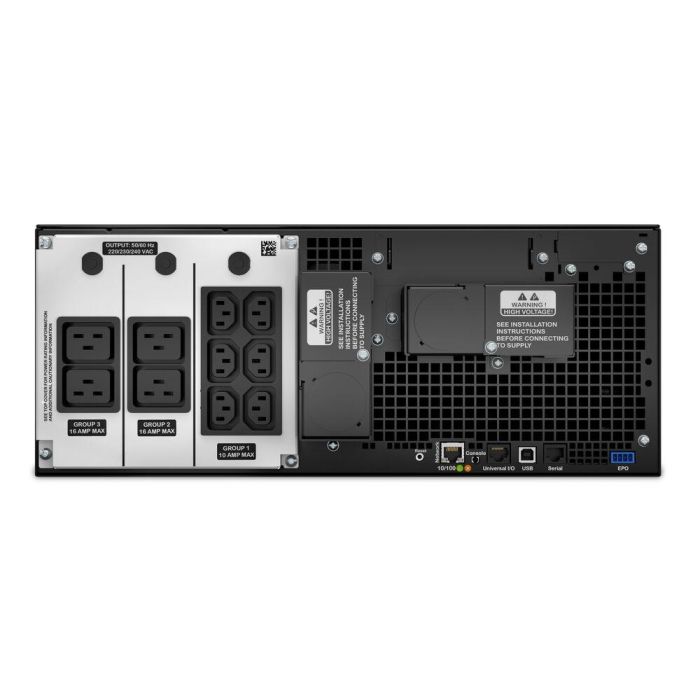 APC Smart-UPS On-Line sistema de alimentación ininterrumpida (UPS) Doble conversión (en línea) 6 kVA 6000 W 10 salidas AC 2 APC Smart-UPS On-Line sistema de alimentación ininterrumpida (UPS) Doble conversión (en línea) 6 kVA 6000 W 10 salidas AC 2