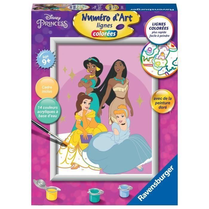 Juego de Manualidades Ravensburger DISNEY PRINCESSES 0 Juego de Manualidades Ravensburger DISNEY PRINCESSES 0