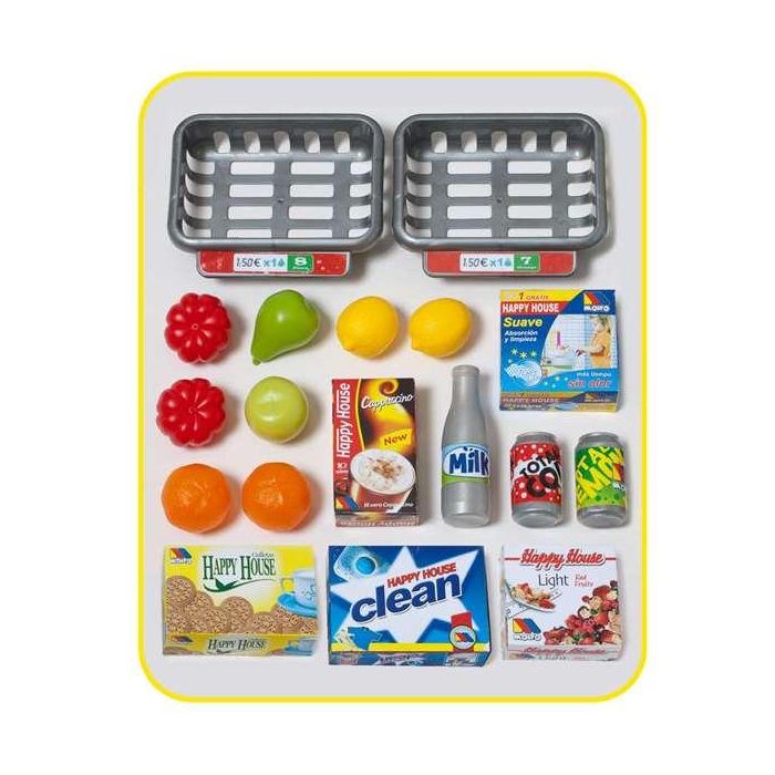 Supermercado con 20 accesorios y carrito de la compra. scanner con sonido.103 cm 5 Supermercado con 20 accesorios y carrito de la compra. scanner con sonido.103 cm 5
