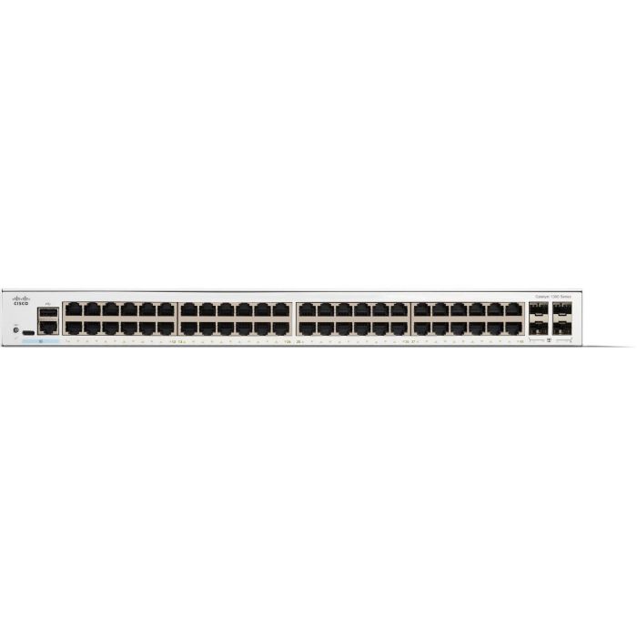 Cisco C1300-48T-4G CATALYST 1300 Switch Gestionado L2/L3 Gigabit Ethernet 48 Puertos GE + 4x1G SFP 1