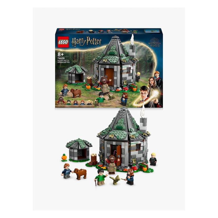LEGO Harry Potter Cabaña de Hagrid: Una Visita Inesperada 76428 - Juego de Construcción de 896 Piezas, Para Niños a Partir de 8 Años
