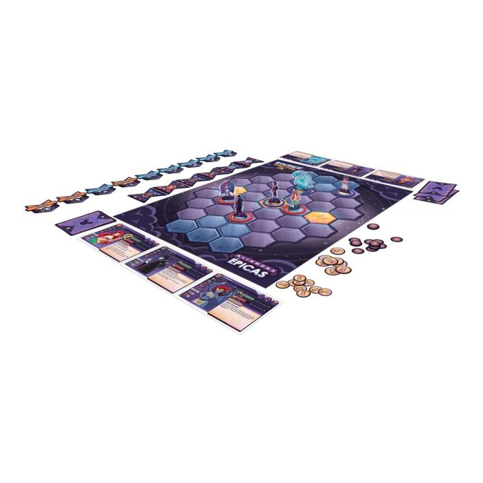 USAopoly Disney Sorcerer's Arena Alianzas Épicas Juego de Tablero USADSA01ES 1 USAopoly Disney Sorcerer's Arena Alianzas Épicas Juego de Tablero USADSA01ES 1