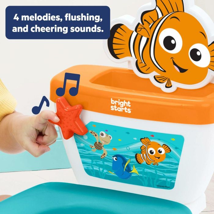 DISNEY BABY BRI17554 - Mini Inodoro Nemo con Reductor de Asiento 2 en 1 MySize - Orinal Extraíble Fácil Limpieza 10 DISNEY BABY BRI17554 - Mini Inodoro Nemo con Reductor de Asiento 2 en 1 MySize - Orinal Extraíble Fácil Limpieza 10