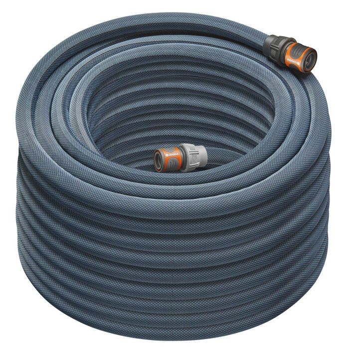 Liano Xtreme 19 mm (3/4), 30m - Resistencia a la presión: 35 bar - Longitud: 30m Ø Int. 19 mm - 18484-20 5 Liano Xtreme 19 mm (3/4), 30m - Resistencia a la presión: 35 bar - Longitud: 30m Ø Int. 19 mm - 18484-20 5