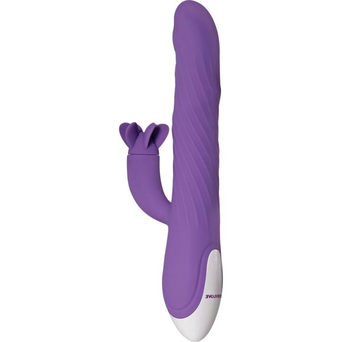 Vibrador Punto G Evolved Morado 6