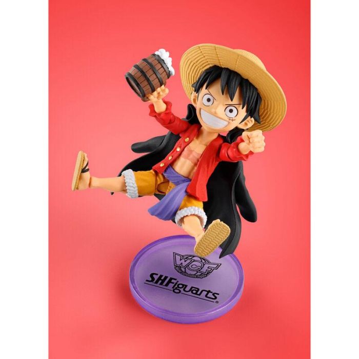 Tamashii Nations Figura One Piece World Collectable Figure x S.H. Figuarts Monkey D. Luffy 1 Tamashii Nations Figura One Piece World Collectable Figure x S.H. Figuarts Monkey D. Luffy 1