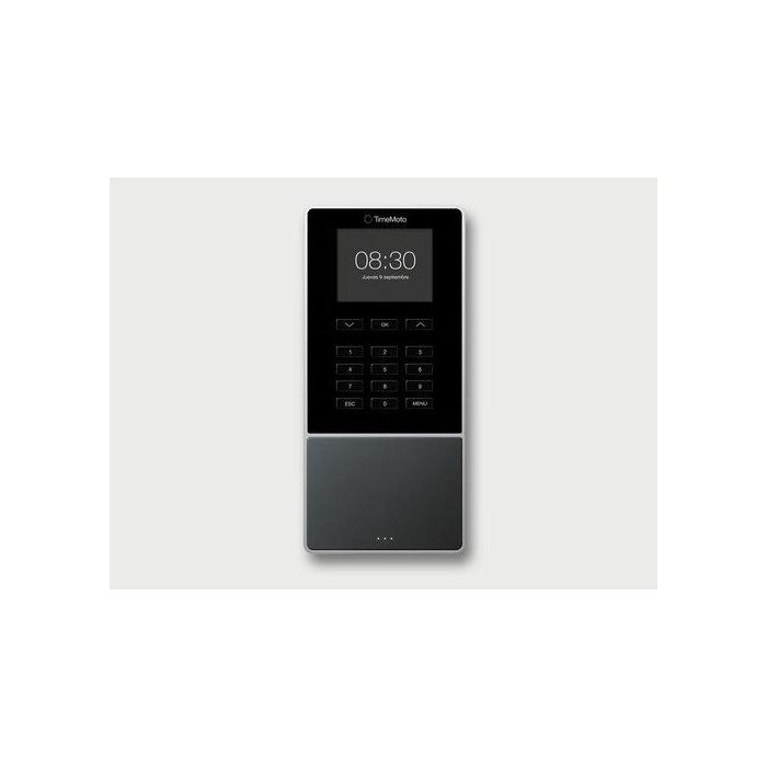 Control De Acceso Safescan Timemoto Tm-616 (Terminal Para Fichar Con Tarjeta O Llave Rfid Y Pin. Conexión Wifi Y Ethernet. Puerto Usb. Hasta 200 Usuarios.)