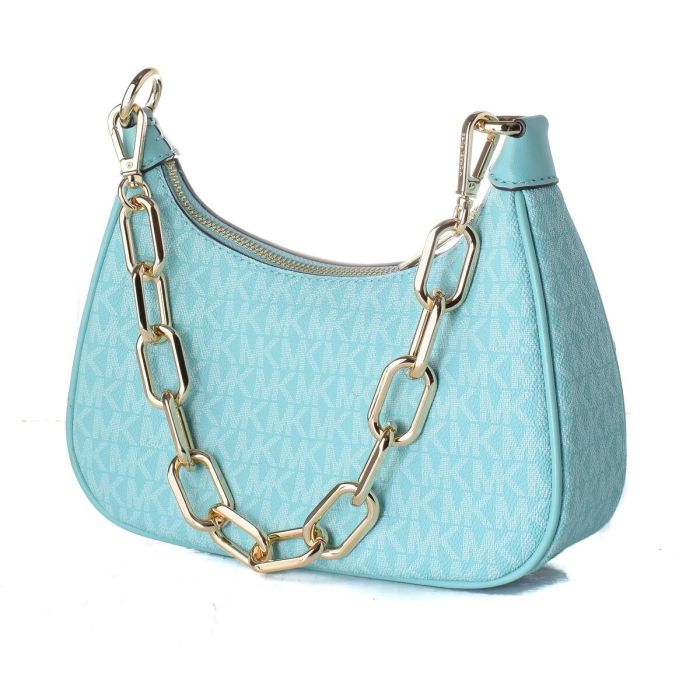 Bolso Mujer Michael Kors 35S2G4CU1B-SEAFOAM Azul 24 x 12 x 7 cm 1