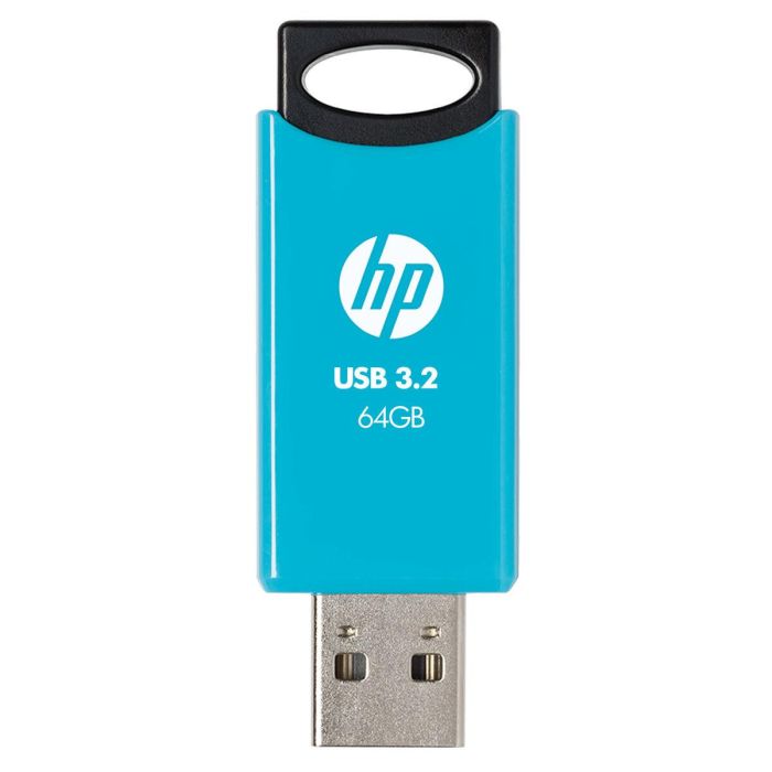 HP 712w | Memoria Flash USB 64 GB, USB 3.2 Gen 1 Tipo A, 120 MB/s Lectura, Diseño Retráctil Portátil, Color Azul 6 HP 712w | Memoria Flash USB 64 GB, USB 3.2 Gen 1 Tipo A, 120 MB/s Lectura, Diseño Retráctil Portátil, Color Azul 6