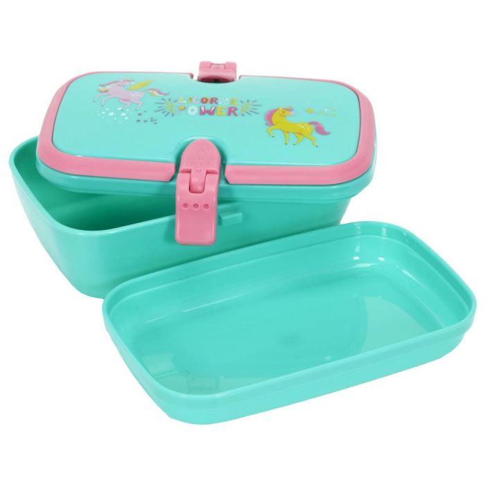 Fiambrera Infantil Unicornio Cook Concept 6