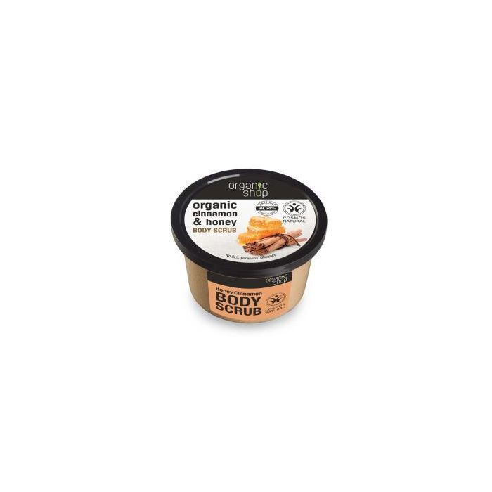 Exfoliante Corporal Rejuvenecedor Canela-Miel  250